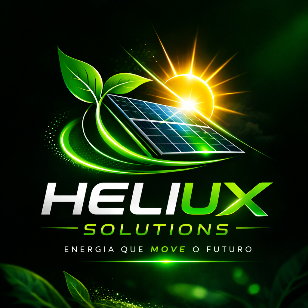 Logo Heliux Solutions - Empresa de energia sustentável