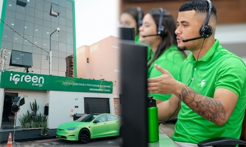 iGreen Energy - parceiro estratégico da Heliux Solutions